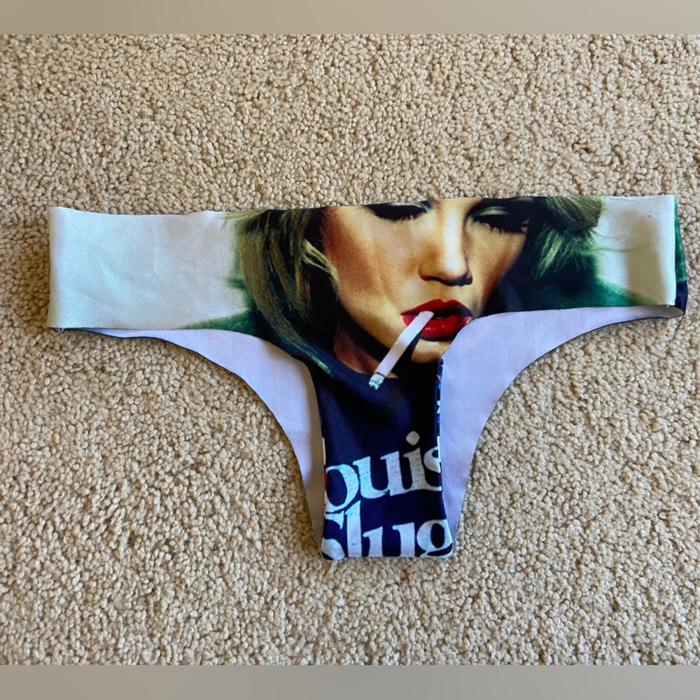 Don’t Blow The Illusion Bikini Bottom